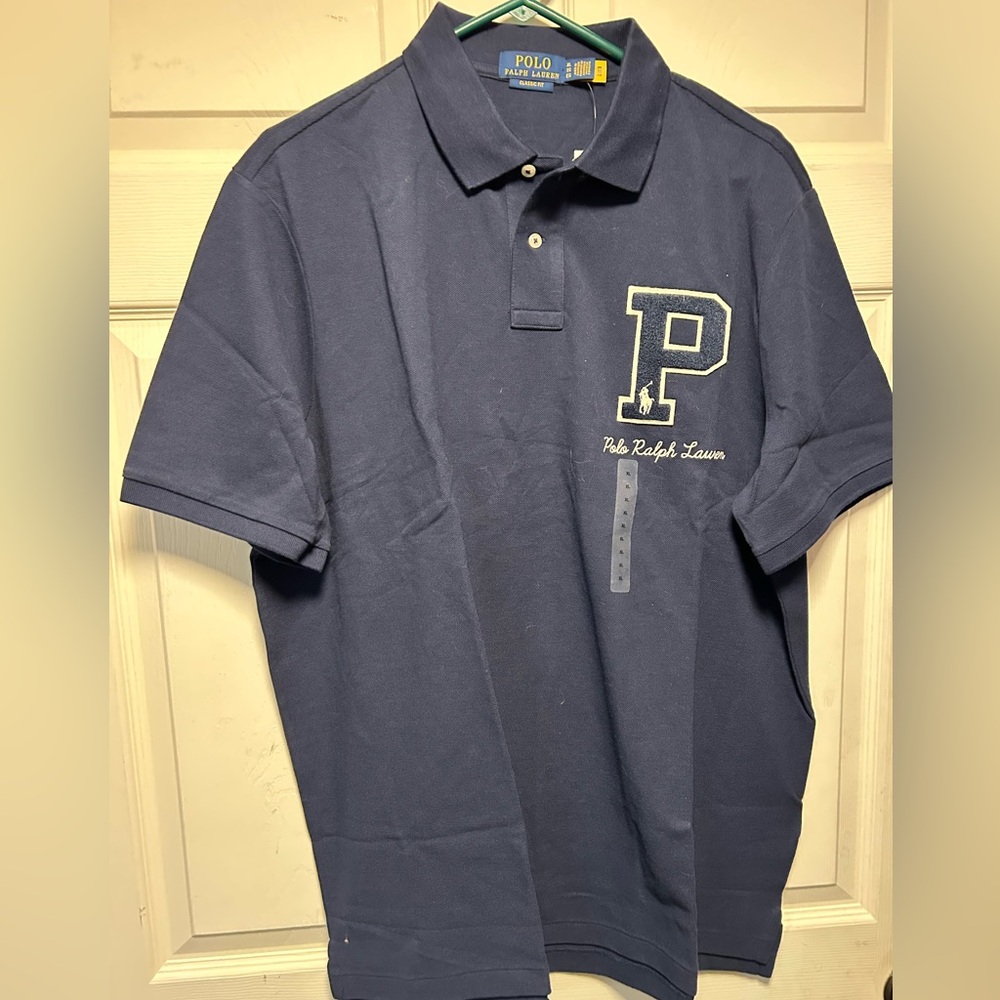 Polo by Ralph Lauren Dark Blue Men's Polo Shirt